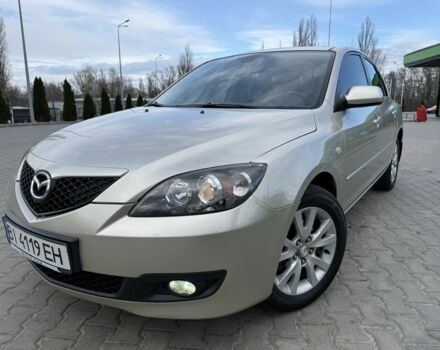 Бежевый Мазда 3, объемом двигателя 1.6 л и пробегом 190 тыс. км за 5800 $, фото 1 на Automoto.ua