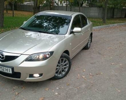 Бежевий Мазда 3, об'ємом двигуна 1.6 л та пробігом 223 тис. км за 5400 $, фото 1 на Automoto.ua
