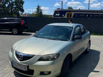 Бежевый Мазда 3, объемом двигателя 1.6 л и пробегом 173 тыс. км за 4600 $, фото 1 на Automoto.ua