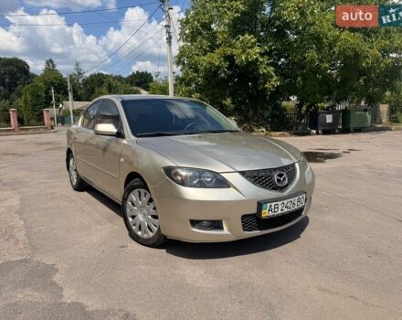 Бежевый Мазда 3, объемом двигателя 1.6 л и пробегом 231 тыс. км за 4700 $, фото 1 на Automoto.ua