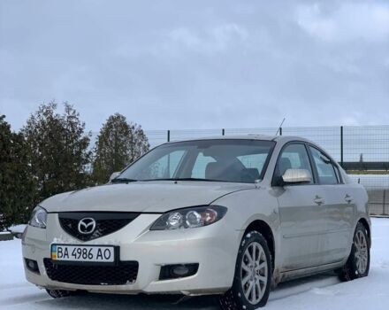 Бежевый Мазда 3, объемом двигателя 1.6 л и пробегом 132 тыс. км за 5000 $, фото 1 на Automoto.ua