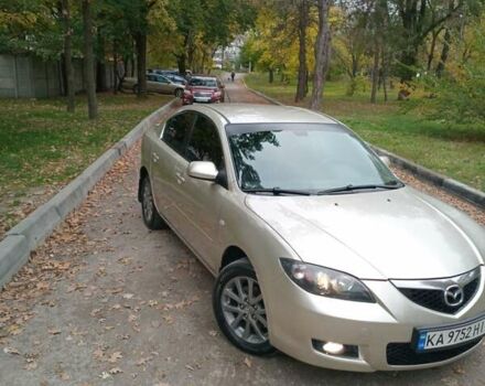 Мазда 3 2008 в Запорожье на Automoto.ua Бежевый Мазда 3, объемом двигателя 1.6 л и пробегом 222 тыс. км за 5500 $, фото 1 на Automoto.ua