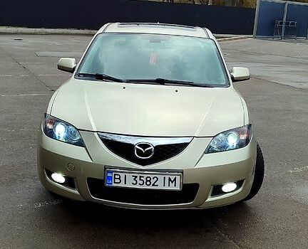 Бежевий Мазда 3, об'ємом двигуна 1.6 л та пробігом 119 тис. км за 7000 $, фото 1 на Automoto.ua