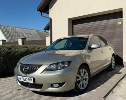 Бежевый Мазда 3, объемом двигателя 1.6 л и пробегом 183 тыс. км за 5700 $, фото 1 на Automoto.ua