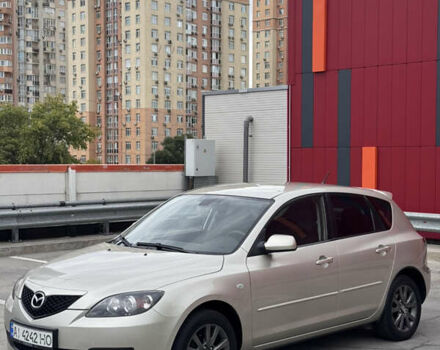 Бежевий Мазда 3, об'ємом двигуна 1.6 л та пробігом 173 тис. км за 4500 $, фото 1 на Automoto.ua