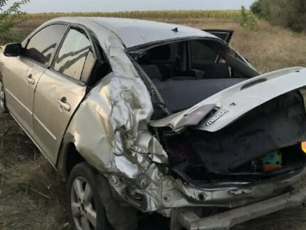 Бежевый Мазда 3, объемом двигателя 1.6 л и пробегом 222 тыс. км за 1500 $, фото 1 на Automoto.ua