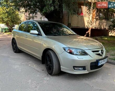 Бежевий Мазда 3, об'ємом двигуна 1.6 л та пробігом 108 тис. км за 6300 $, фото 1 на Automoto.ua