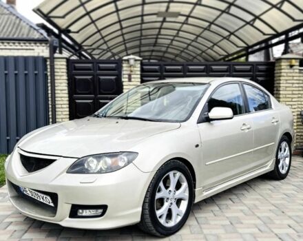 Бежевий Мазда 3, об'ємом двигуна 2 л та пробігом 180 тис. км за 4750 $, фото 1 на Automoto.ua