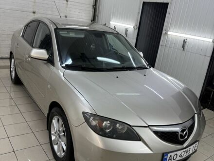 Бежевый Мазда 3, объемом двигателя 1.6 л и пробегом 260 тыс. км за 4900 $, фото 1 на Automoto.ua