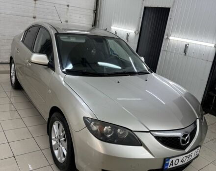Бежевый Мазда 3, объемом двигателя 1.6 л и пробегом 260 тыс. км за 4900 $, фото 1 на Automoto.ua