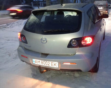 Бежевий Мазда 3, об'ємом двигуна 1.56 л та пробігом 410 тис. км за 4700 $, фото 1 на Automoto.ua