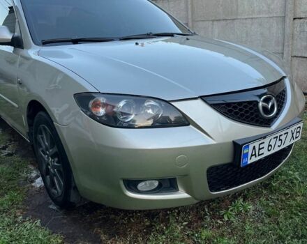 Бежевий Мазда 3, об'ємом двигуна 1.6 л та пробігом 272 тис. км за 6494 $, фото 1 на Automoto.ua