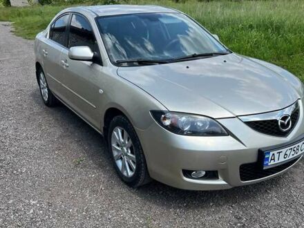 Мазда 3 2008 в Рогатине на Automoto.ua Бежевый Мазда 3, объемом двигателя 1.6 л и пробегом 96 тыс. км за 6200 $, фото 1 на Automoto.ua