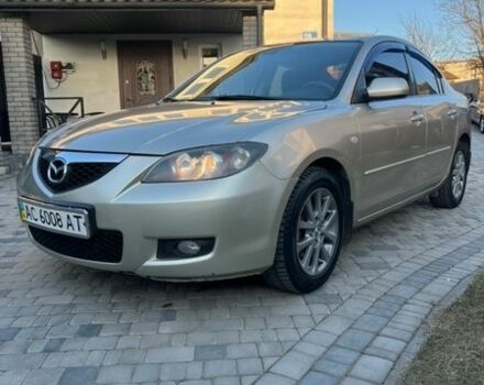Бежевий Мазда 3, об'ємом двигуна 1.6 л та пробігом 289 тис. км за 4100 $, фото 1 на Automoto.ua