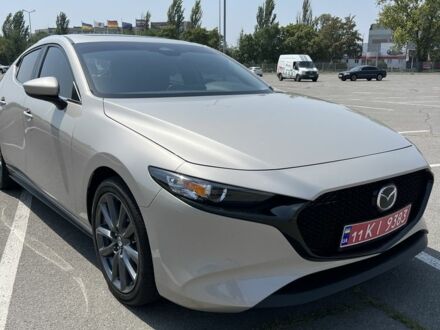 Мазда 3 2024 в Днепре (Днепропетровске) на Automoto.ua Бежевый Мазда 3, объемом двигателя 2.5 л и пробегом 15 тыс. км за 22900 $, фото 1 на Automoto.ua