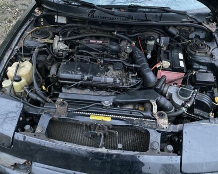 Черный Мазда 3, объемом двигателя 1.8 л и пробегом 313 тыс. км за 674 $, фото 6 на Automoto.ua