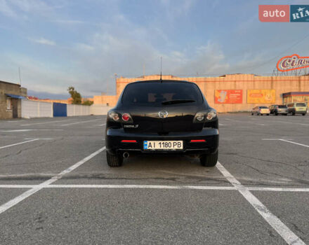 Черный Мазда 3, объемом двигателя 2 л и пробегом 215 тыс. км за 4050 $, фото 5 на Automoto.ua