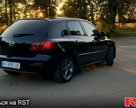Чорний Мазда 3, об'ємом двигуна 1.6 л та пробігом 237 тис. км за 4100 $, фото 3 на Automoto.ua