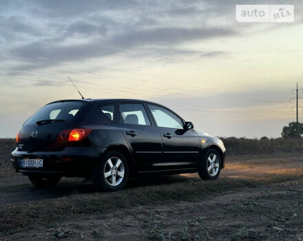 Черный Мазда 3, объемом двигателя 1.6 л и пробегом 155 тыс. км за 4300 $, фото 7 на Automoto.ua