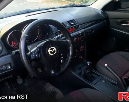 Чорний Мазда 3, об'ємом двигуна 1.6 л та пробігом 237 тис. км за 4100 $, фото 6 на Automoto.ua
