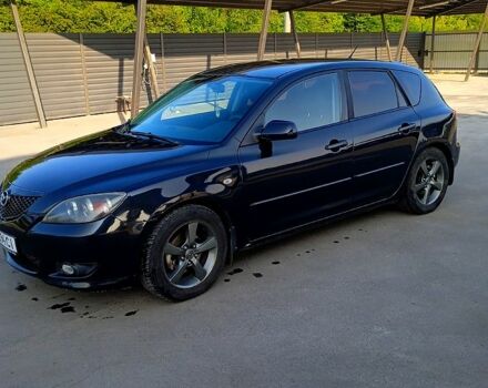 Черный Мазда 3, объемом двигателя 1.6 л и пробегом 500 тыс. км за 4000 $, фото 2 на Automoto.ua