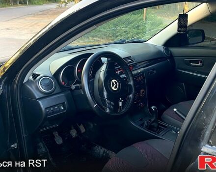 Чорний Мазда 3, об'ємом двигуна 1.6 л та пробігом 237 тис. км за 4100 $, фото 5 на Automoto.ua