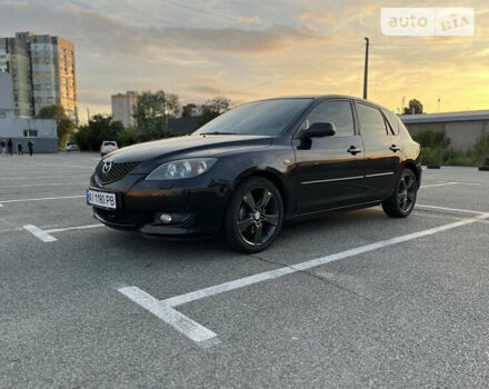 Чорний Мазда 3, об'ємом двигуна 2 л та пробігом 210 тис. км за 4400 $, фото 2 на Automoto.ua
