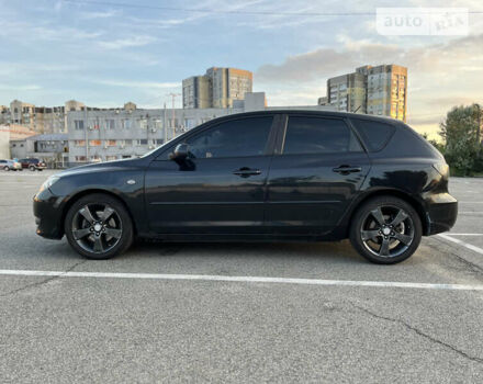 Чорний Мазда 3, об'ємом двигуна 2 л та пробігом 210 тис. км за 4400 $, фото 5 на Automoto.ua