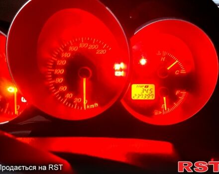 Чорний Мазда 3, об'ємом двигуна 1.6 л та пробігом 237 тис. км за 4100 $, фото 7 на Automoto.ua