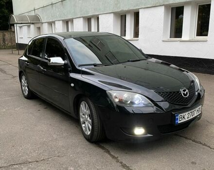 Черный Мазда 3, объемом двигателя 2 л и пробегом 315 тыс. км за 3500 $, фото 27 на Automoto.ua