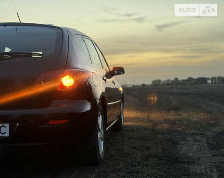 Черный Мазда 3, объемом двигателя 1.6 л и пробегом 155 тыс. км за 4300 $, фото 5 на Automoto.ua