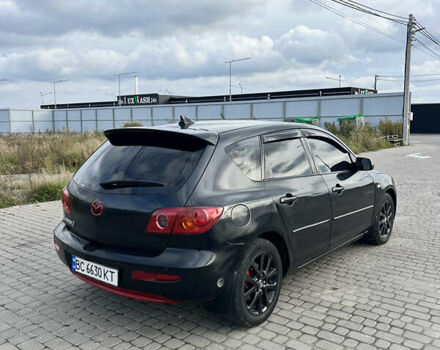Чорний Мазда 3, об'ємом двигуна 1.6 л та пробігом 220 тис. км за 4700 $, фото 4 на Automoto.ua