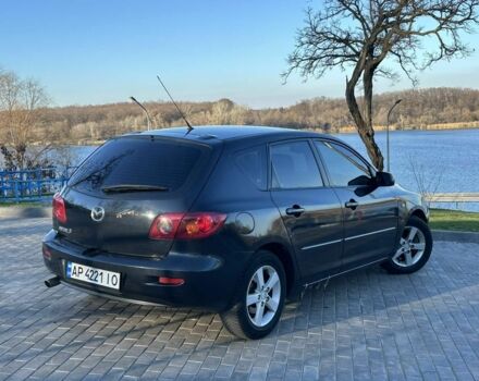 Черный Мазда 3, объемом двигателя 1.6 л и пробегом 232 тыс. км за 4250 $, фото 12 на Automoto.ua
