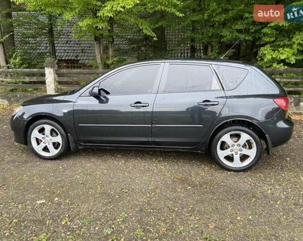 Черный Мазда 3, объемом двигателя 1.6 л и пробегом 171 тыс. км за 3600 $, фото 6 на Automoto.ua