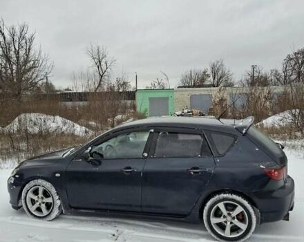 Чорний Мазда 3, об'ємом двигуна 1.6 л та пробігом 285 тис. км за 4500 $, фото 7 на Automoto.ua