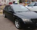 Черный Мазда 3, объемом двигателя 2 л и пробегом 182 тыс. км за 4800 $, фото 1 на Automoto.ua
