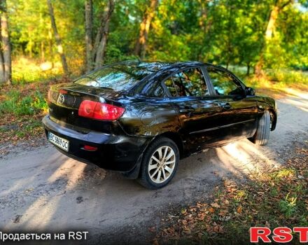 Чорний Мазда 3, об'ємом двигуна 1.6 л та пробігом 124 тис. км за 2950 $, фото 2 на Automoto.ua