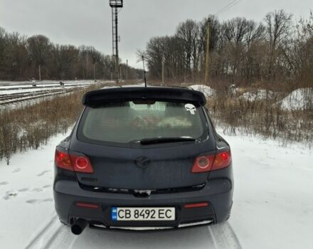 Чорний Мазда 3, об'ємом двигуна 1.6 л та пробігом 285 тис. км за 4500 $, фото 10 на Automoto.ua