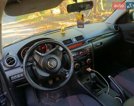 Мазда 3 2004 в Сумах на Automoto.ua Черный Мазда 3, объемом двигателя 1.56 л и пробегом 250 тыс. км за 2900 $, фото 1 на Automoto.ua