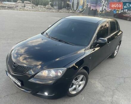 Чорний Мазда 3, об'ємом двигуна 2 л та пробігом 274 тис. км за 4200 $, фото 10 на Automoto.ua