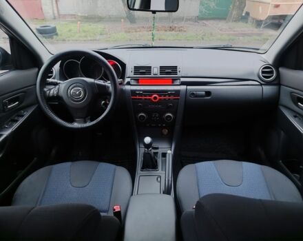 Чорний Мазда 3, об'ємом двигуна 1.6 л та пробігом 242 тис. км за 4250 $, фото 13 на Automoto.ua