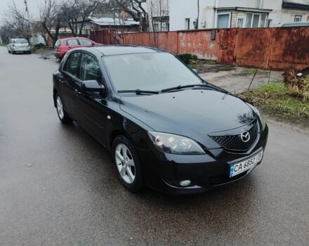 Чорний Мазда 3, об'ємом двигуна 1.6 л та пробігом 242 тис. км за 4250 $, фото 7 на Automoto.ua