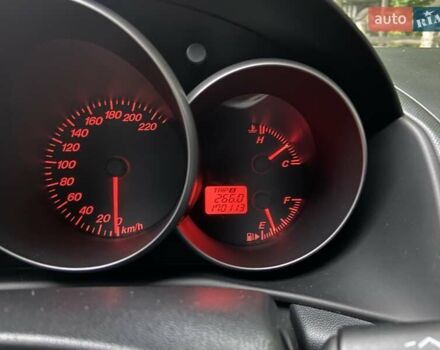 Черный Мазда 3, объемом двигателя 1.6 л и пробегом 171 тыс. км за 3600 $, фото 10 на Automoto.ua