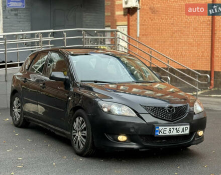 Мазда 3 2004 у Дніпро (Дніпропетровську) на Automoto.ua Чорний Мазда 3, об'ємом двигуна 1.6 л та пробігом 358 тис. км за 3300 $, фото 1 на Automoto.ua