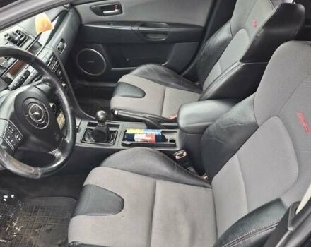 Чорний Мазда 3, об'ємом двигуна 1.6 л та пробігом 285 тис. км за 4500 $, фото 12 на Automoto.ua