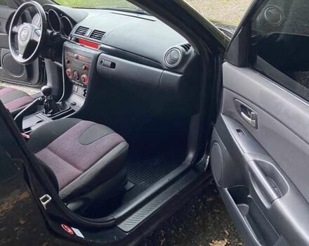 Черный Мазда 3, объемом двигателя 1.6 л и пробегом 171 тыс. км за 3600 $, фото 17 на Automoto.ua