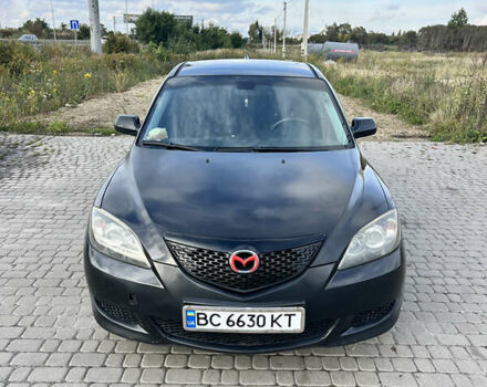 Чорний Мазда 3, об'ємом двигуна 1.6 л та пробігом 220 тис. км за 4700 $, фото 1 на Automoto.ua