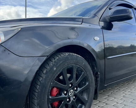 Чорний Мазда 3, об'ємом двигуна 1.6 л та пробігом 220 тис. км за 4700 $, фото 8 на Automoto.ua