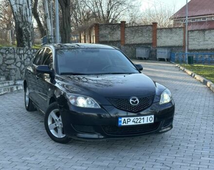 Черный Мазда 3, объемом двигателя 1.6 л и пробегом 232 тыс. км за 4250 $, фото 4 на Automoto.ua