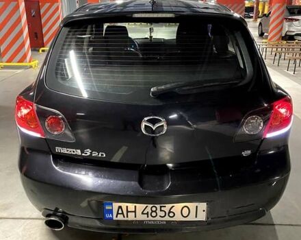 Черный Мазда 3, объемом двигателя 2 л и пробегом 298 тыс. км за 3600 $, фото 14 на Automoto.ua